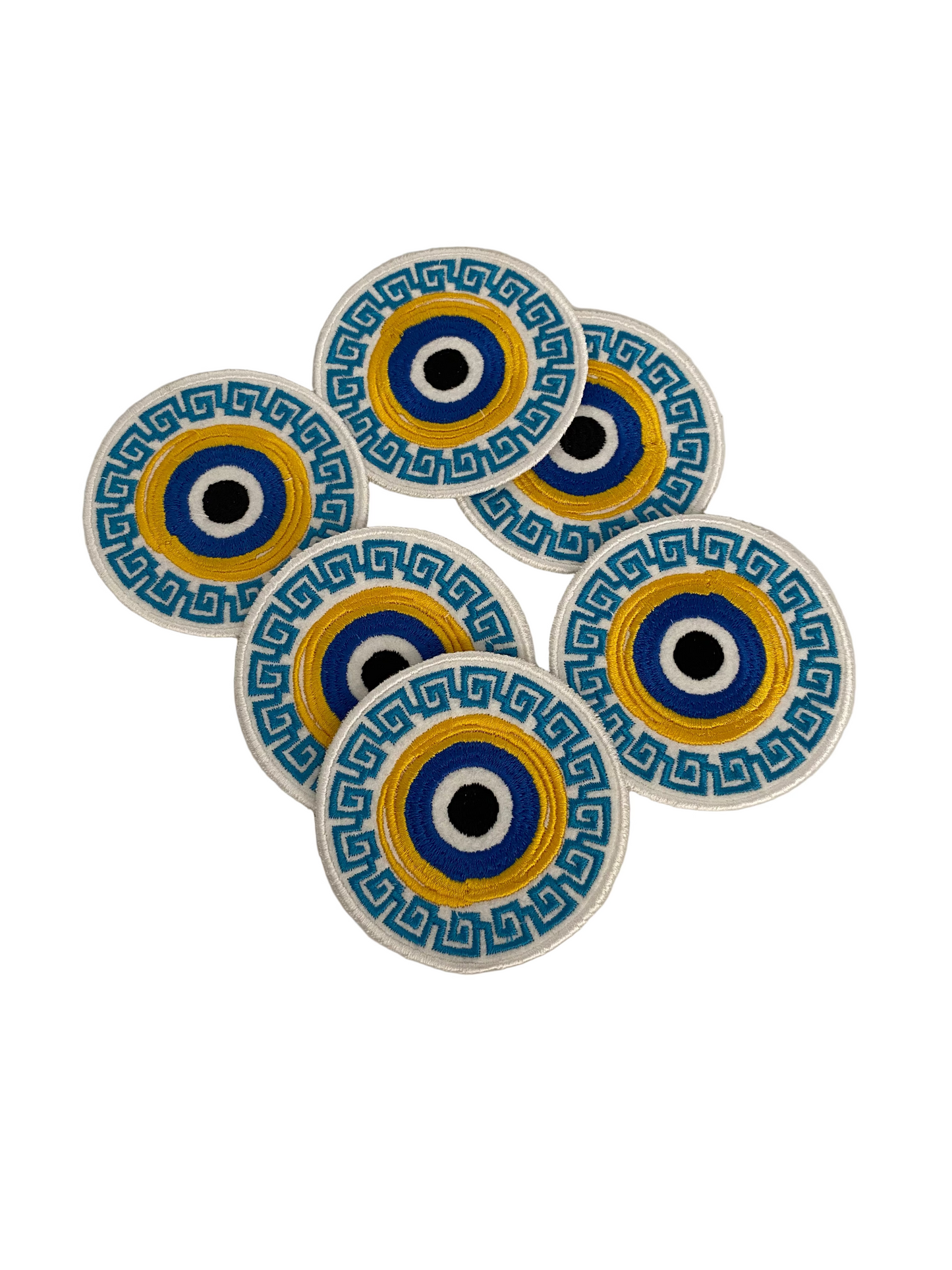 6 apcs Linen Cups Coaster Set