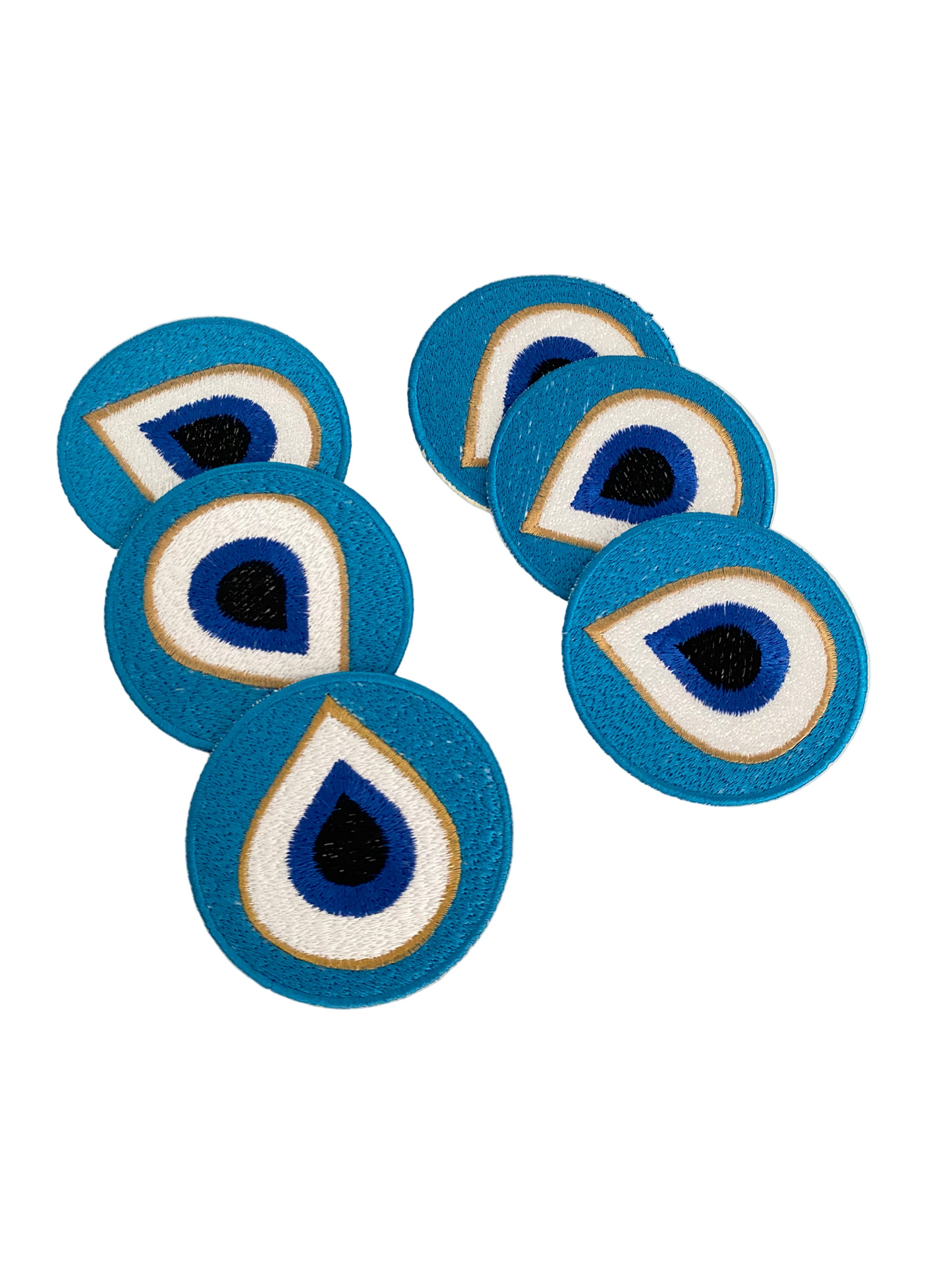 6 apcs Linen Cups Coaster Set