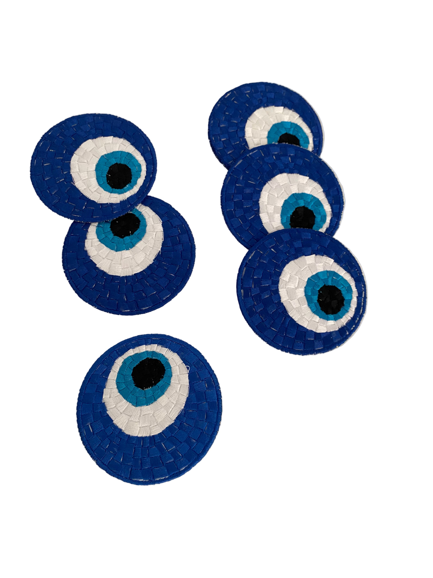 6 apcs Linen Cups Coaster Set