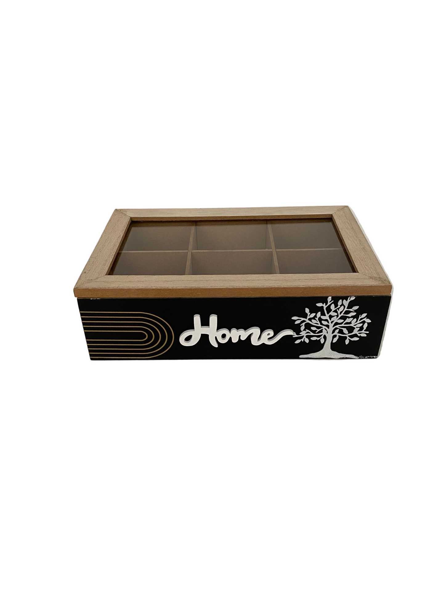 Wooden Tea Box