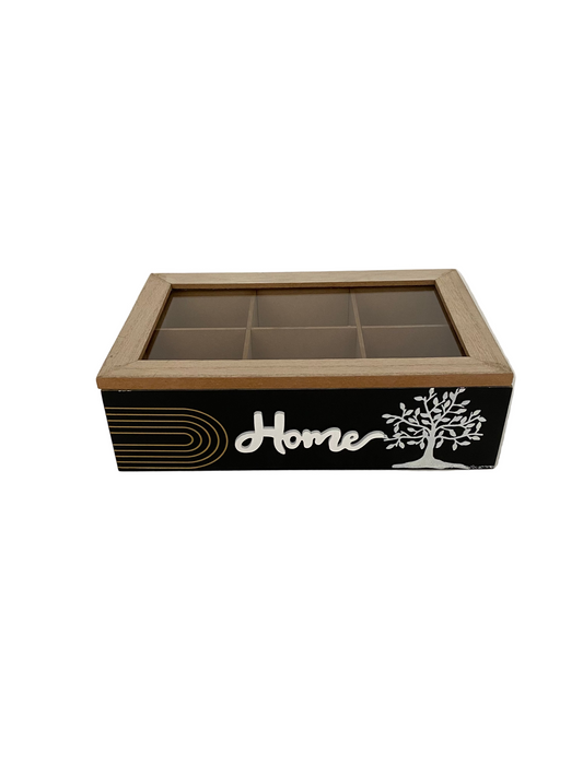 Wooden Tea Box
