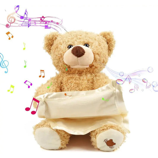 Bear Hide-And-Seek Plush Children Talks And Sings