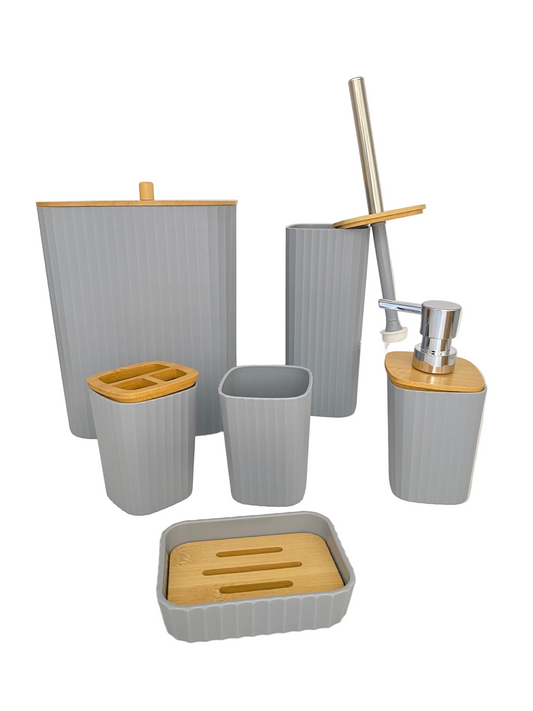 6 PCs Bathroom Set