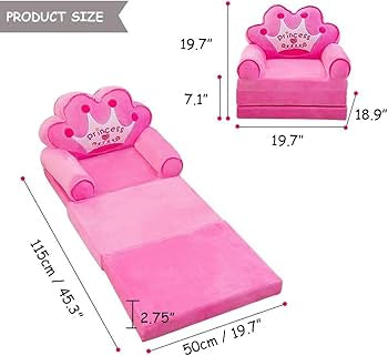 Kids Armchair & Sofa  - Princess