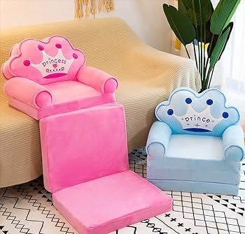 Kids Armchair & Sofa  - Princess
