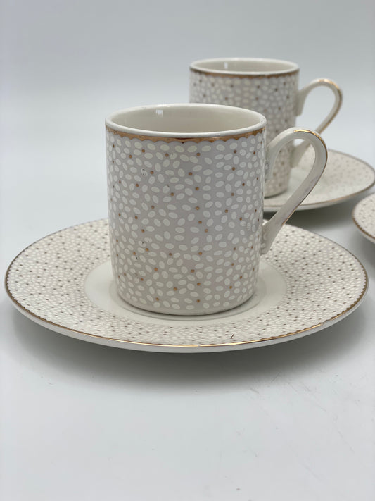 Phoenix, coffee cup set