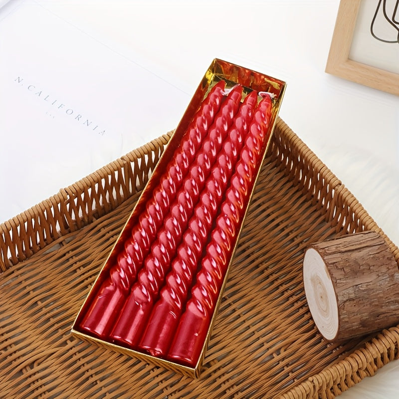 4 Pcs Wedding Candle