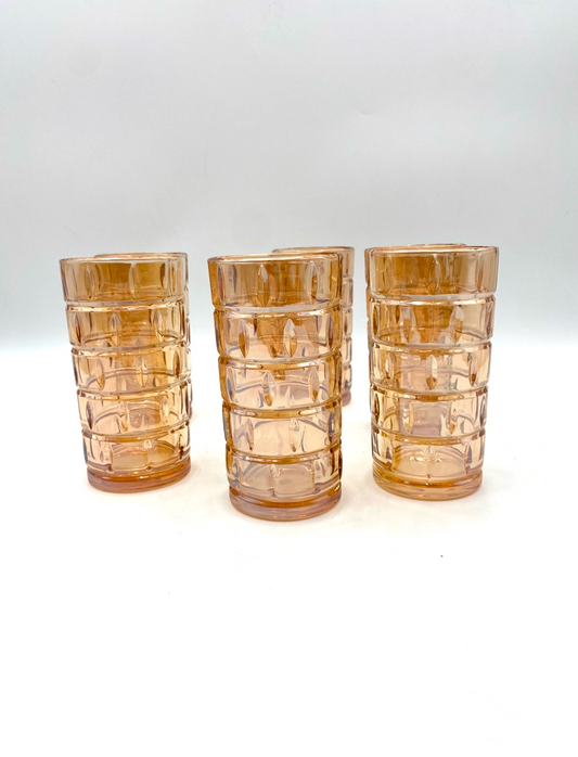 Phoenix,set 6 pcs Glass Cups