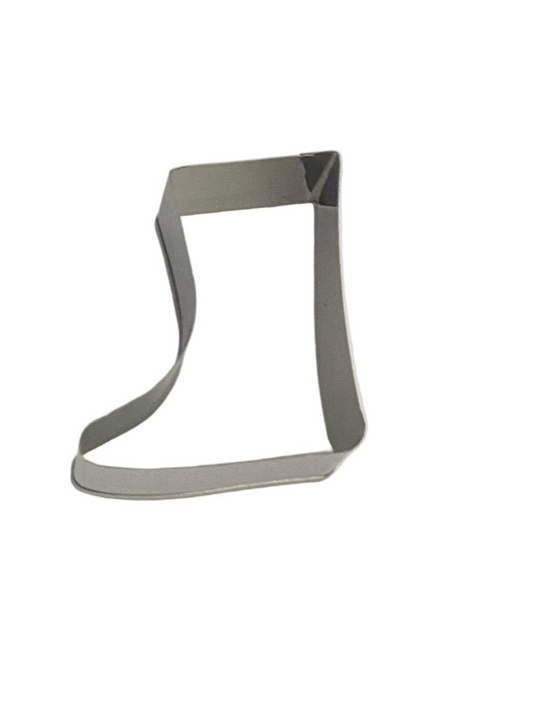 2 PCs Stainless Steel Cookie Cutter Set- Shape Socks