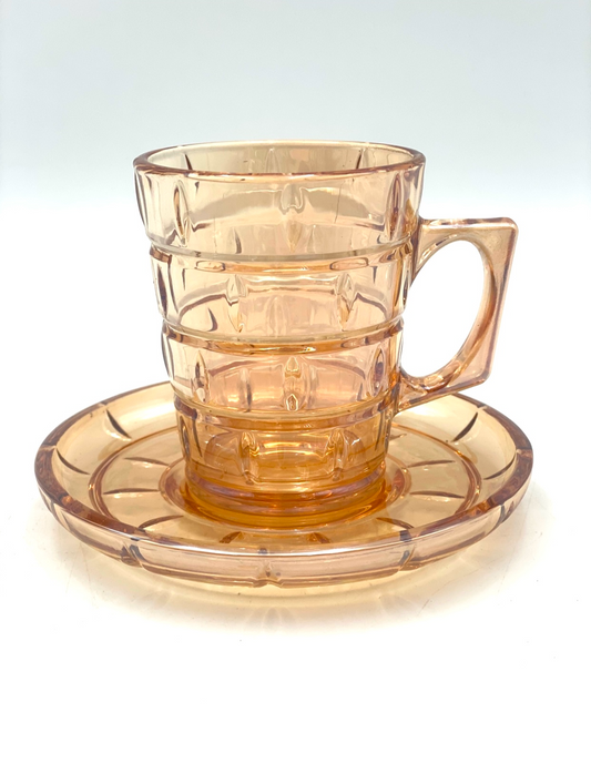 Phoenix,set 6 pcs tea cups with saucers