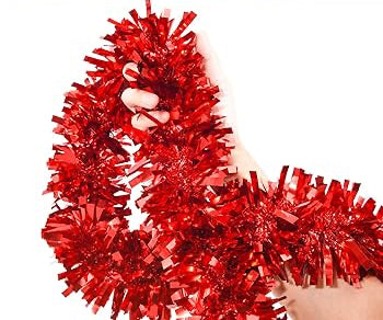Christmas Tincel Garland