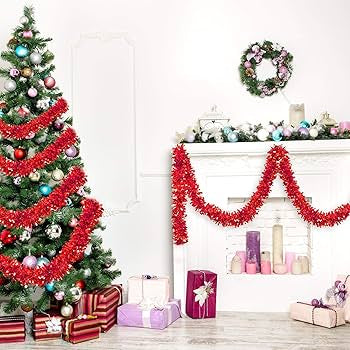 Christmas Tincel Garland