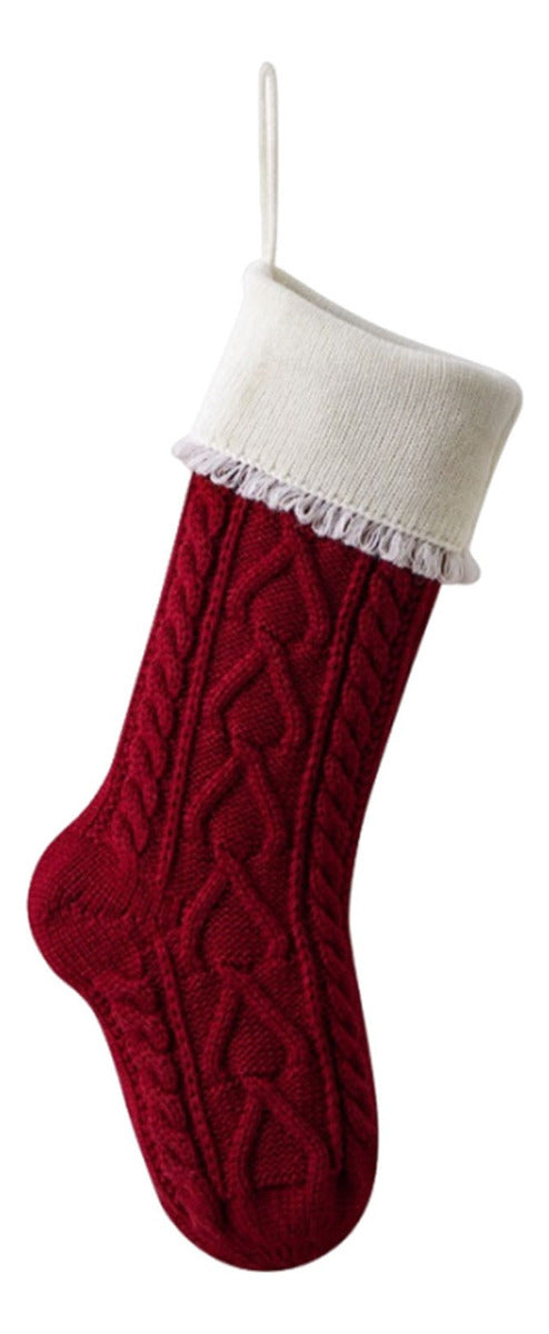 Knit  Christmas Stockings