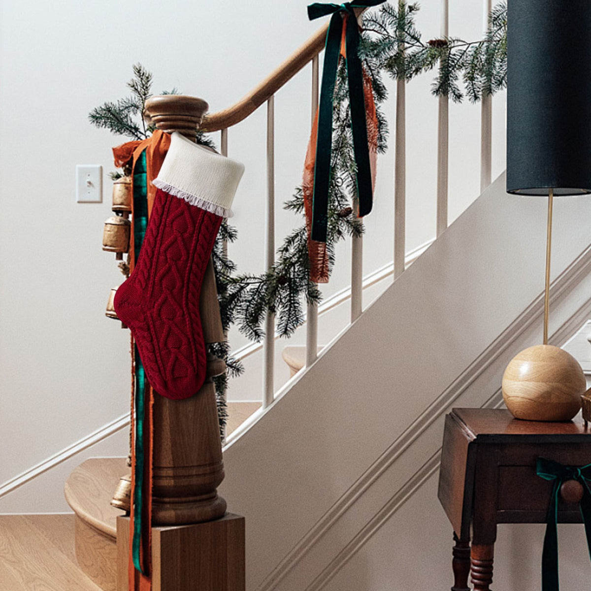 Knit  Christmas Stockings