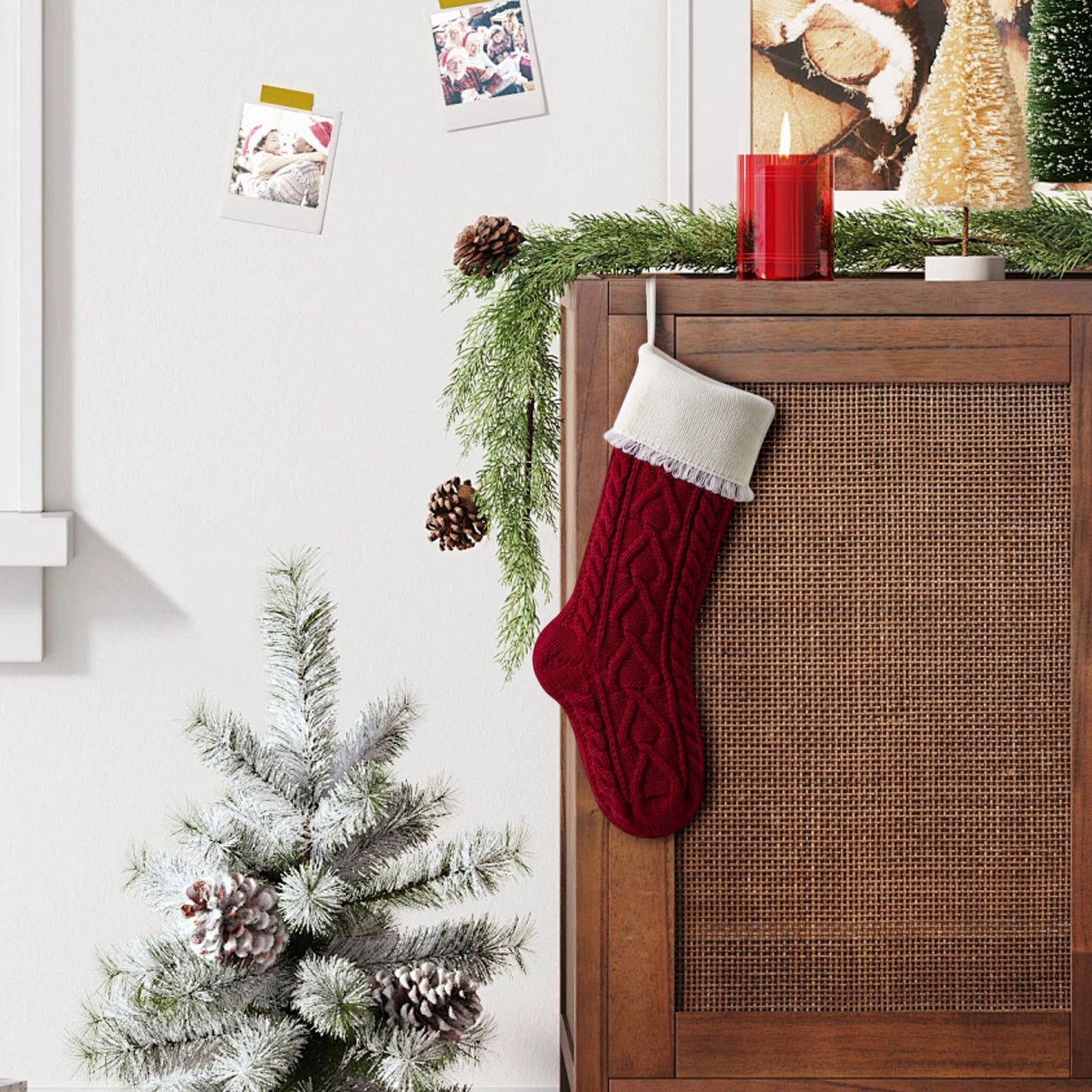 Knit  Christmas Stockings