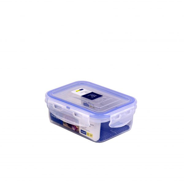 Phoenix,Double  Lock Rectangular Plastic Food Storage Box