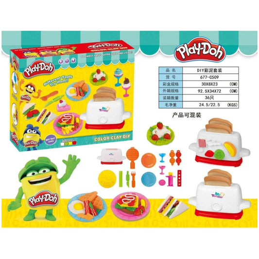 Play-Doh, Toaster Dough Set