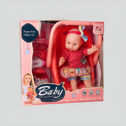 Baby Doll With Chair