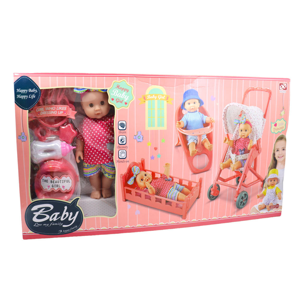 Doll with Accessories