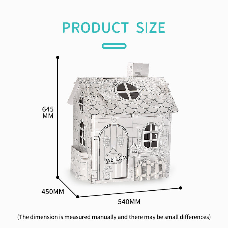 Diy Color Painting Toy