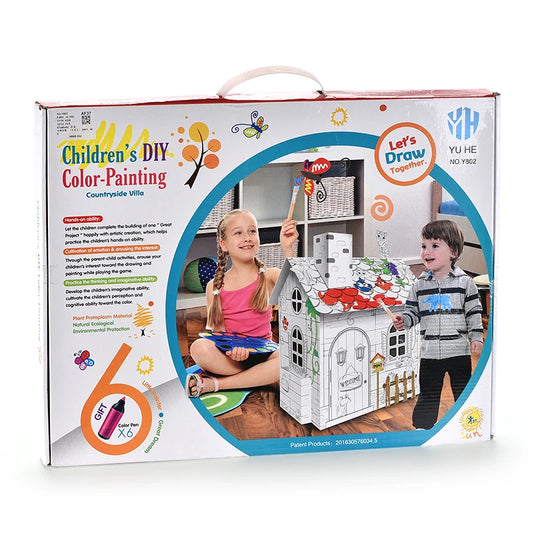 Diy Color Painting Toy