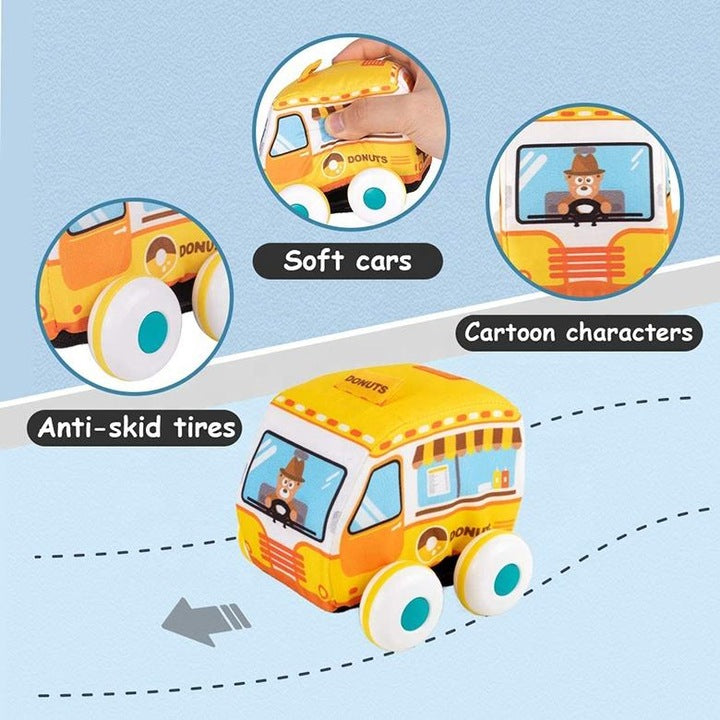 Cloth Vehicle Mat Toy Set