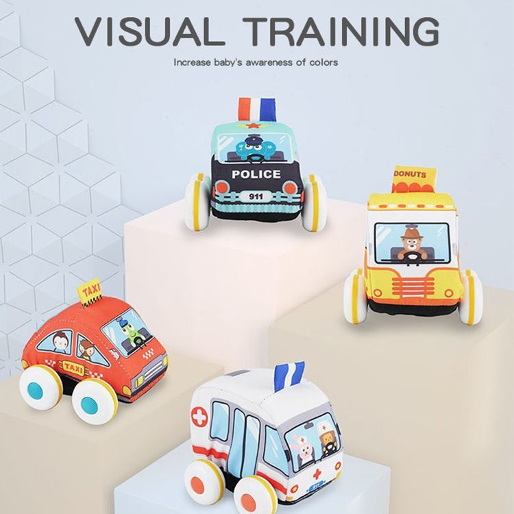 Cloth Vehicle Mat Toy Set