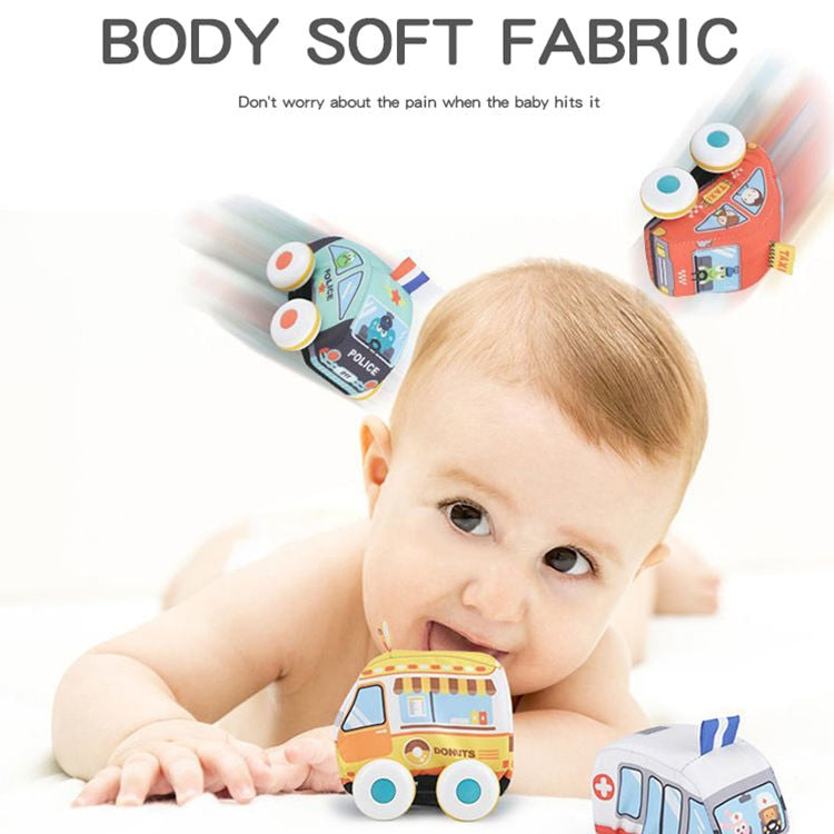 Cloth Vehicle Mat Toy Set