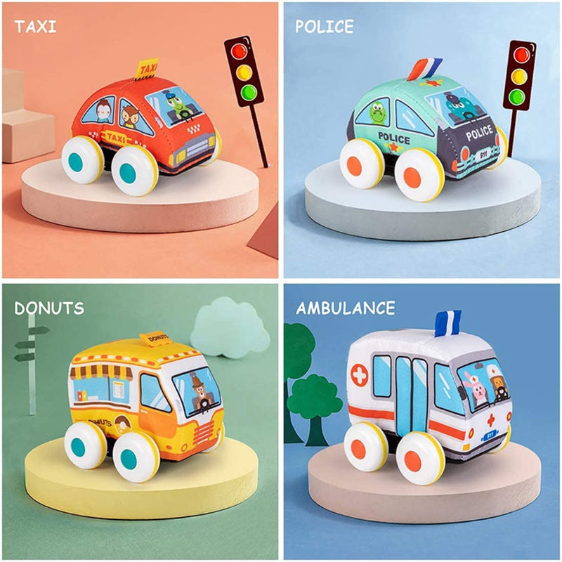 Cloth Vehicle Mat Toy Set