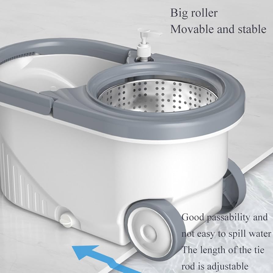 Mop and bucket set