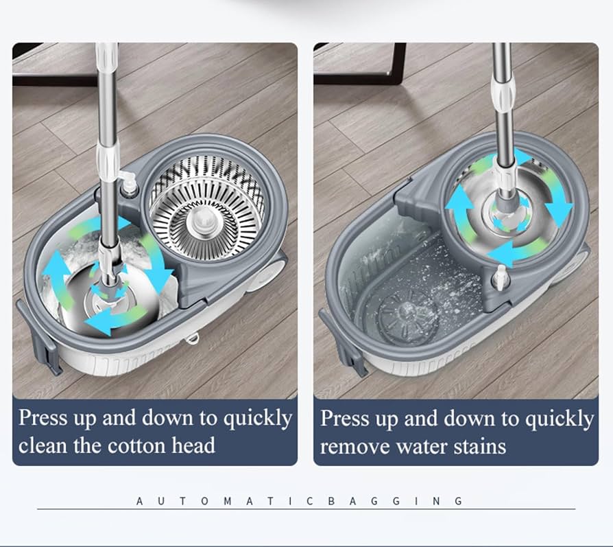 Mop and bucket set