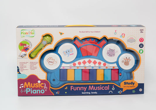 Kanisi, Piano With Microphone Toy