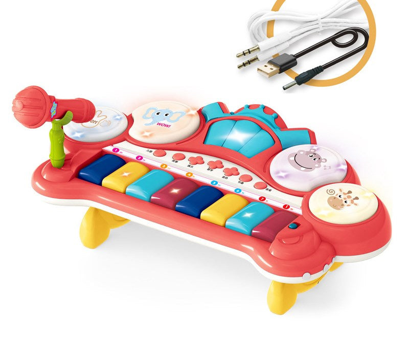 Kanisi, Piano With Microphone Toy