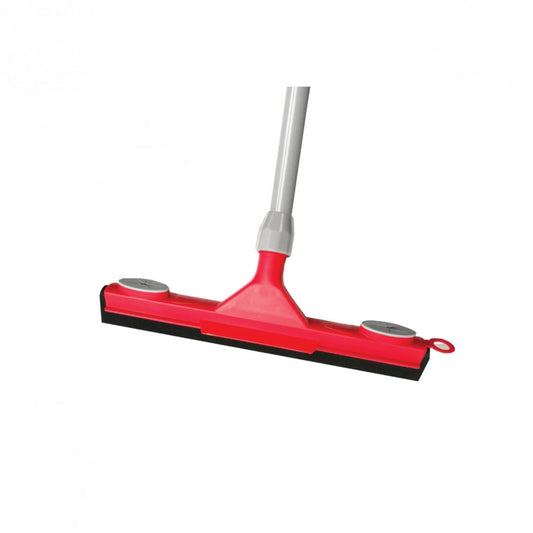 Floor squeegee head with handle