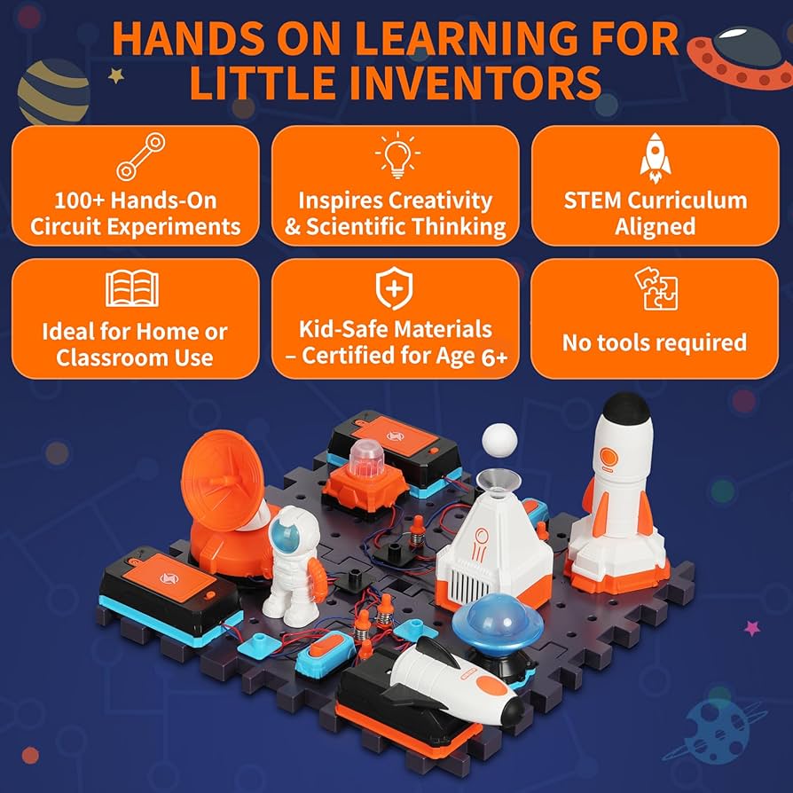 Educational Space Toy