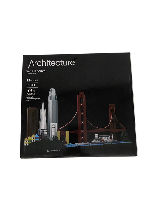 LEGO Architecture - San Francisco