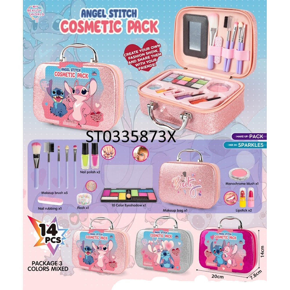 Angel Stitch Cosmetic Pack