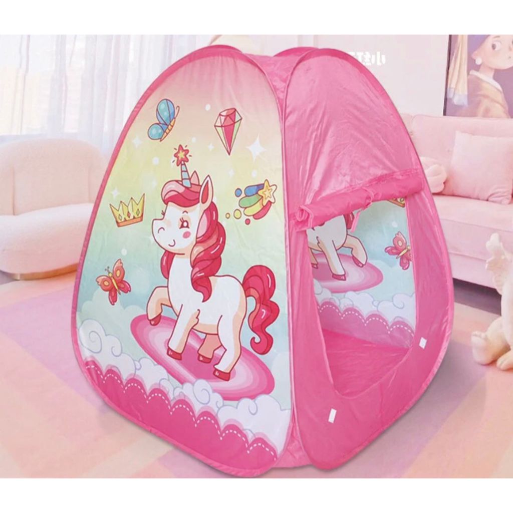 Unicorn Play Tent For Kids
