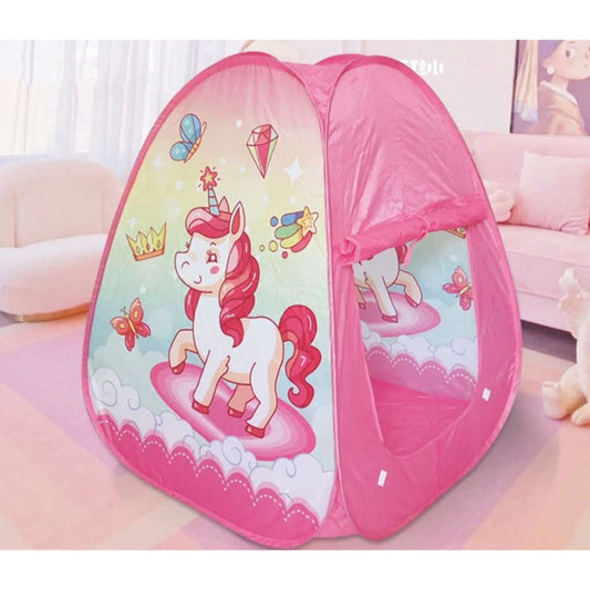 Unicorn Play Tent For Kids