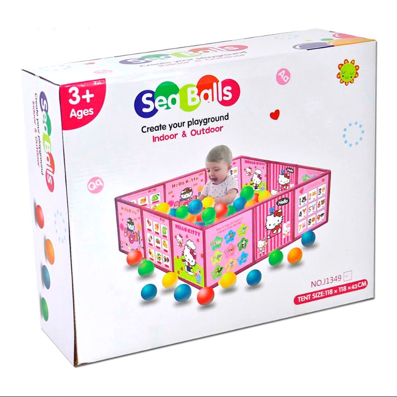 Hello Kitty Children Colorful Play Tent