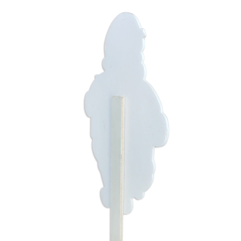 Santa Clause Stick  Decoration , 74 cm