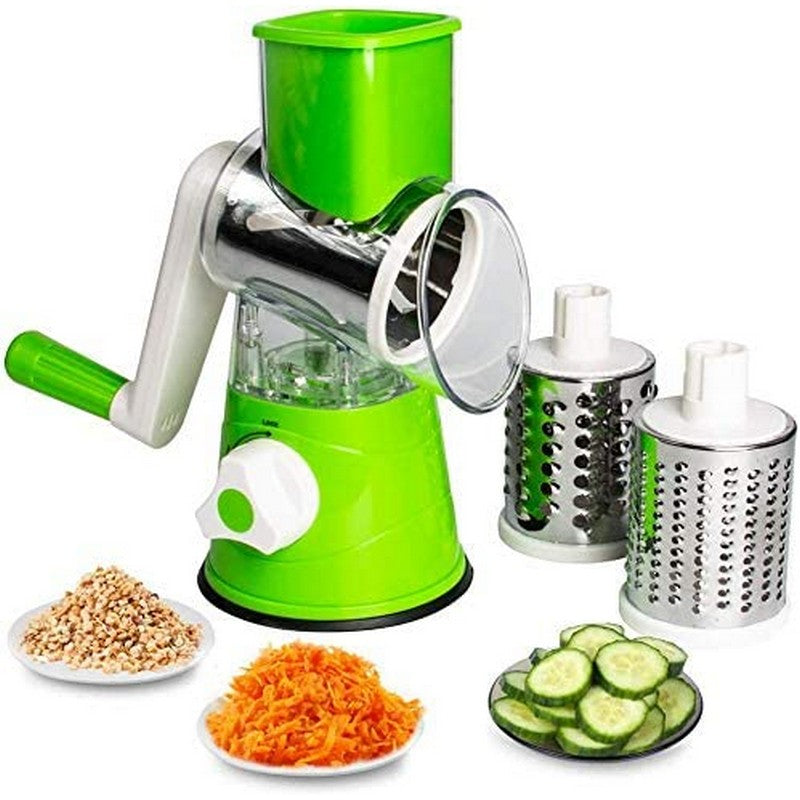 Multifunctional Tabletop Drum Grater