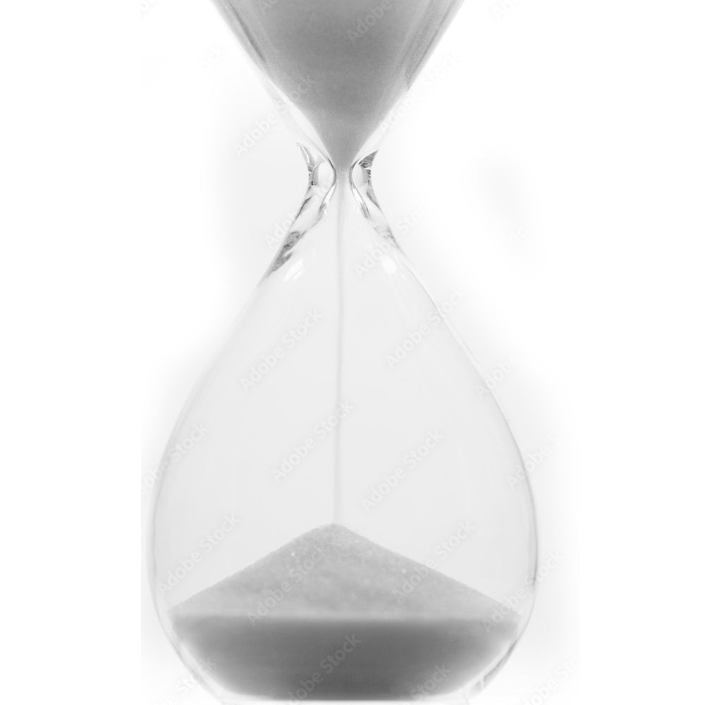 Transparent Hourglass 20x8 Cm / 255765