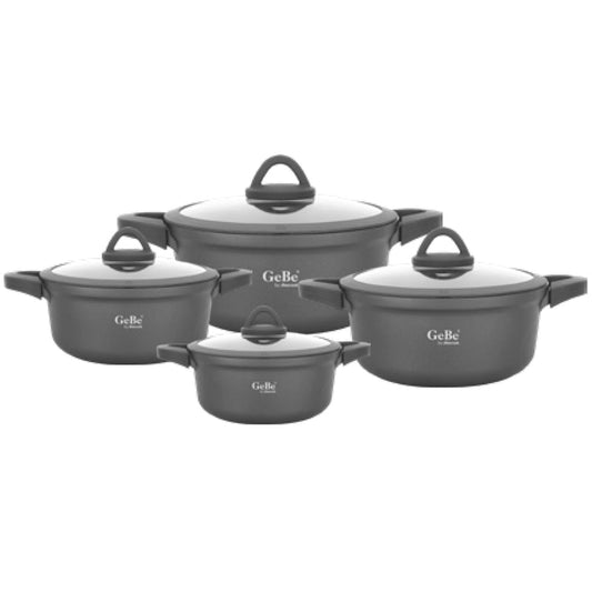 GeBe Venus, 4 pots cookware set