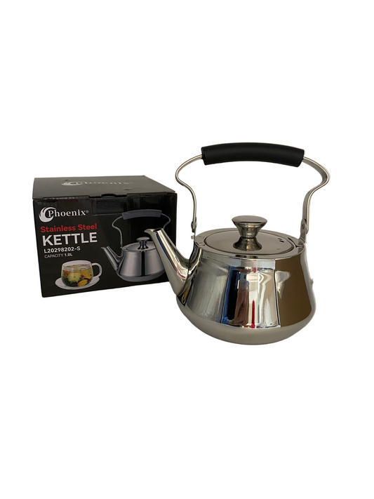 Phoenix, Stainless Steel Tea Kettle