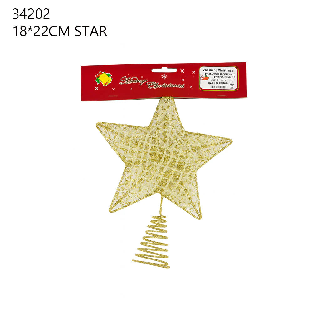 22cm Golden Spring Star Topper