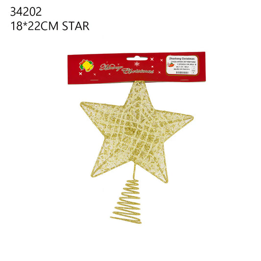 22cm Golden Spring Star Topper