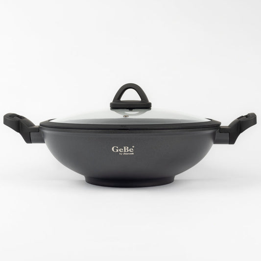 GeBe Venus, 32 Cm Wok W/Lid