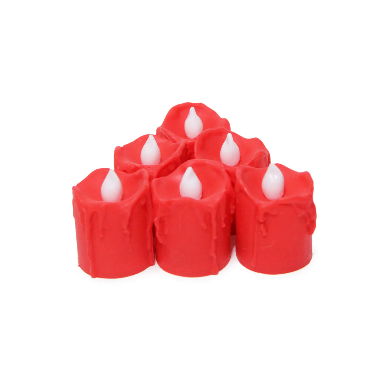 4 PCs Electrical Candle Set