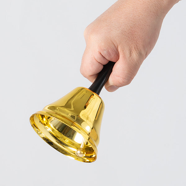 Christmas Call Bell Metal Santa Bell